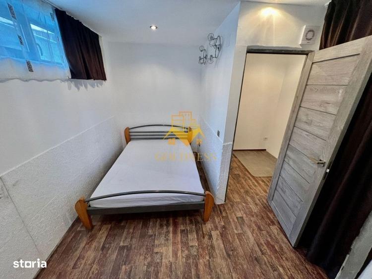 Apartament cu 3 camere, mobilat în Hașdeu