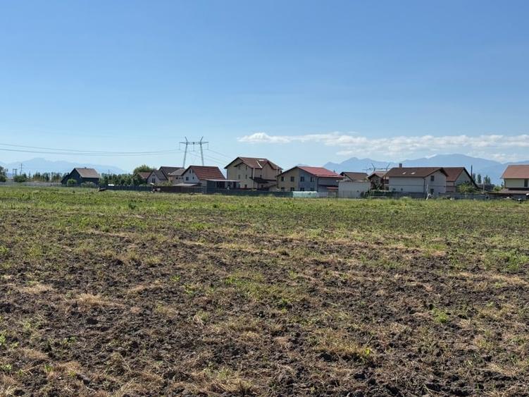 Teren Construcții intravilan de 500 mp, în Hălchiu