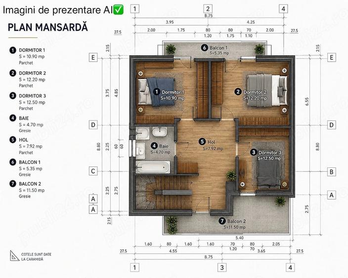 Casă cu Teren 576 Mp în Sânmihaiu Român