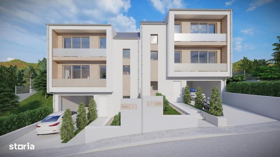 Casă cu 4 camere cu Teren 270 Mp în Chinteni