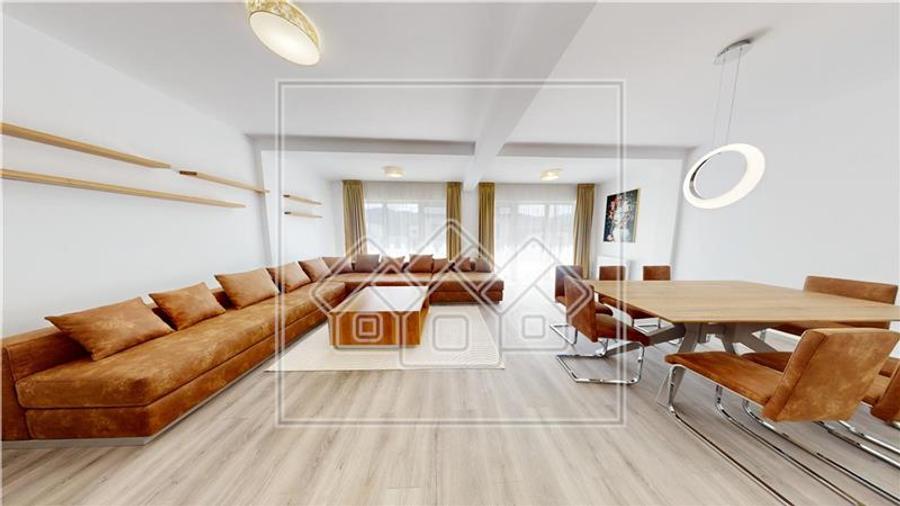 Casă individuală cu 5 camere cu Teren 600 Mp în Cisnădioara