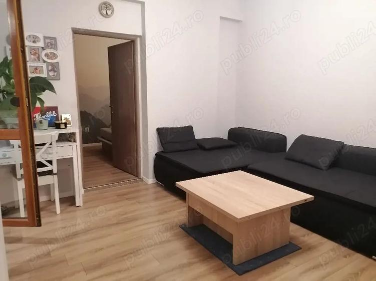 Apartament cu 2 camere semidecomandat, mobilat în Ghencea