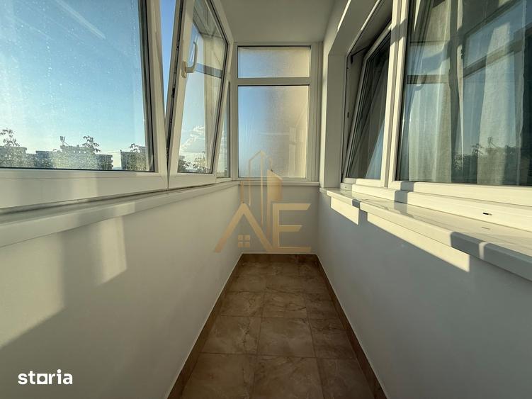 Apartament cu 2 camere decomandat în Republicii