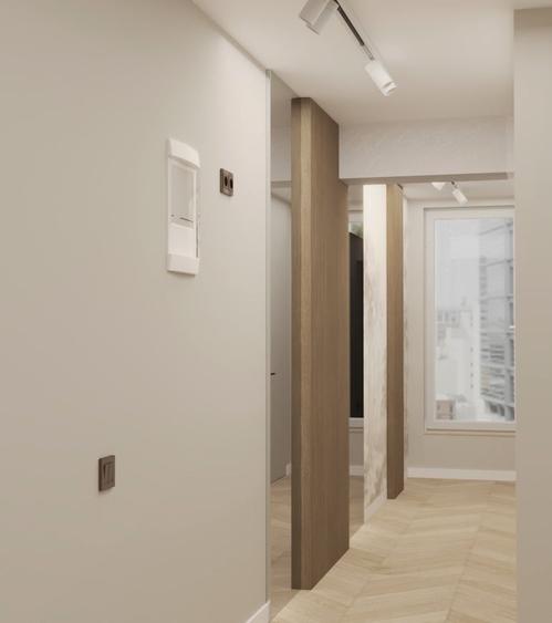 Penthouse cu 3 camere decomandat în Berceni