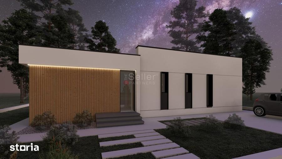 Casă cu 4 camere cu Teren 390 Mp în Hărman