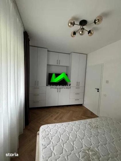 Apartament cu 2 camere semidecomandat în Cristian