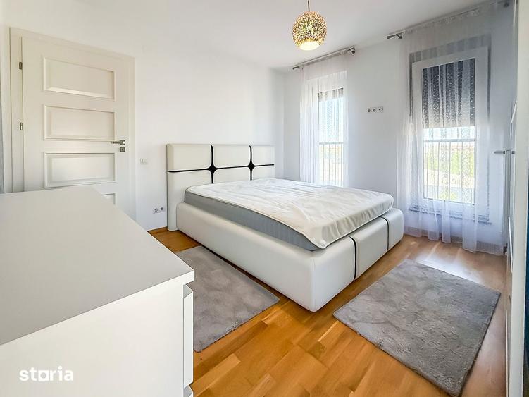 Apartament cu 3 camere, mobilat în Central