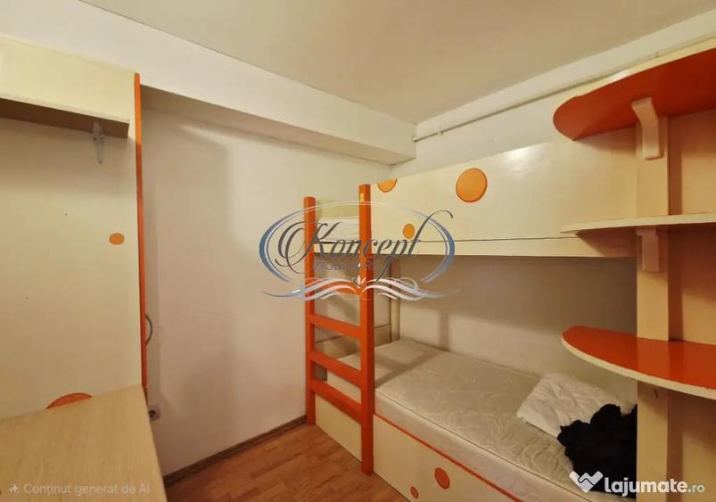 Apartament cu 2 camere semidecomandat în Iris
