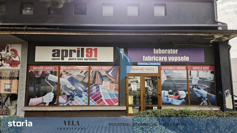 Spațiu comercial, de 102 mp, în Mureșeni