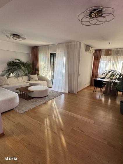 Apartament cu 3 camere în Pipera