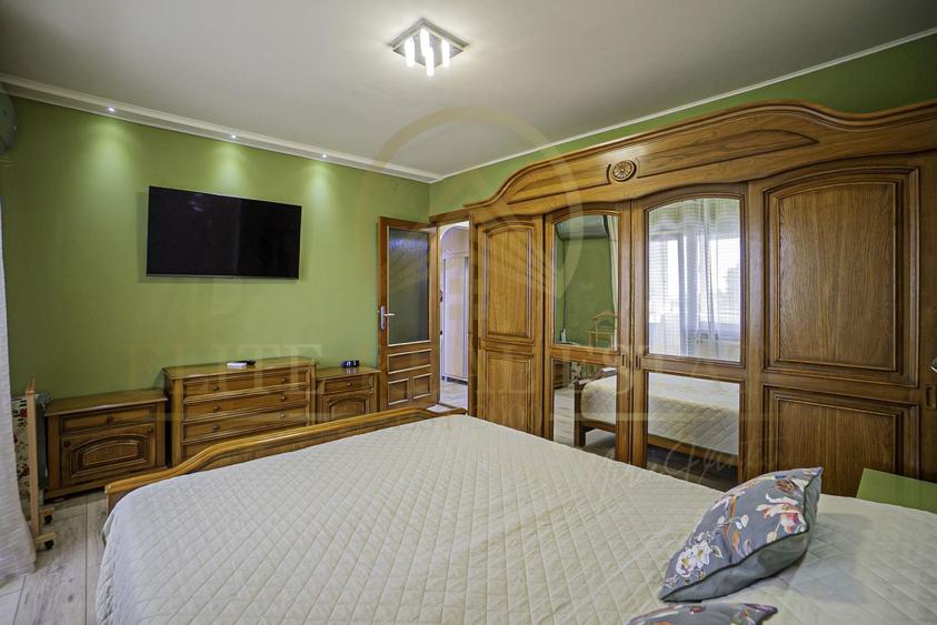 Apartament cu 4 camere decomandat, mobilat în Inel II