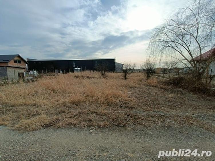 Teren de 722 mp, în Mărăcineni