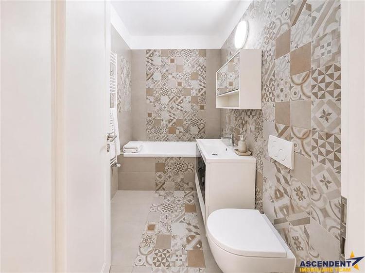 Apartament cu 2 camere decomandat, mobilat în Tractorul