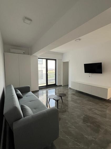 Apartement cu 1 camera complet utilat si mobilat in complex rezidential nou cu loc de parcare inclus - 3
