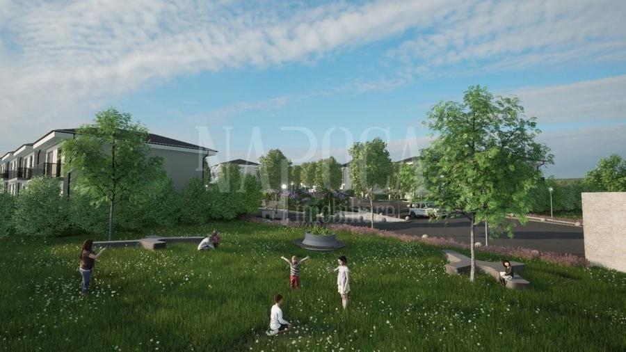 Casă individuală cu 4 camere cu Canalizare în Apahida