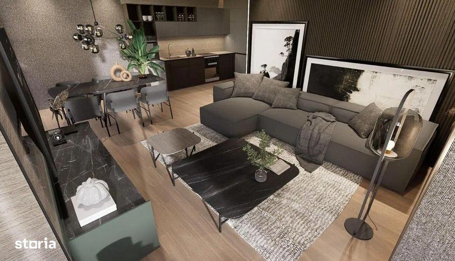 Apartament cu 4 camere în Tei