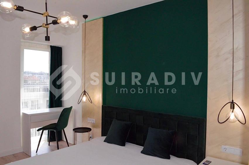 Apartament cu 2 camere semidecomandat în Central