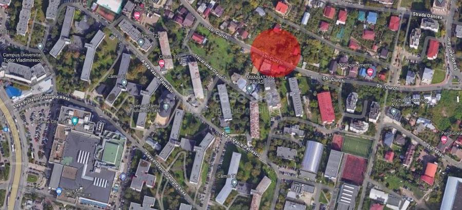 Teren Construcții intravilan de 1378 mp, în Tudor Vladimirescu
