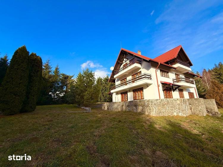 Vila cu teren 3389 mp in Busteni, zona Piatra Arsa - 5