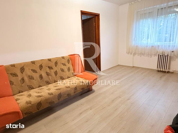 Apartament cu 2 camere semidecomandat în Rogerius