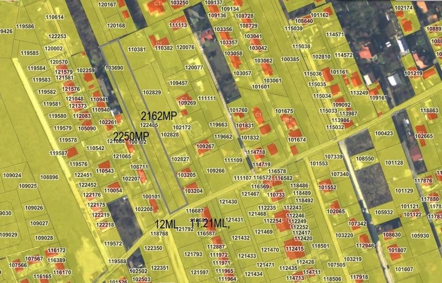 Otopeni, Str. 1Mai Teren 4.412mp, Deschidere 23,21m | Comercial & Reziden?ial - 3