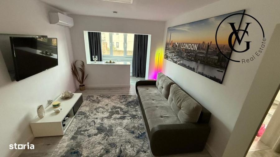 Apartament cu 2 camere decomandat în Faleza Nord