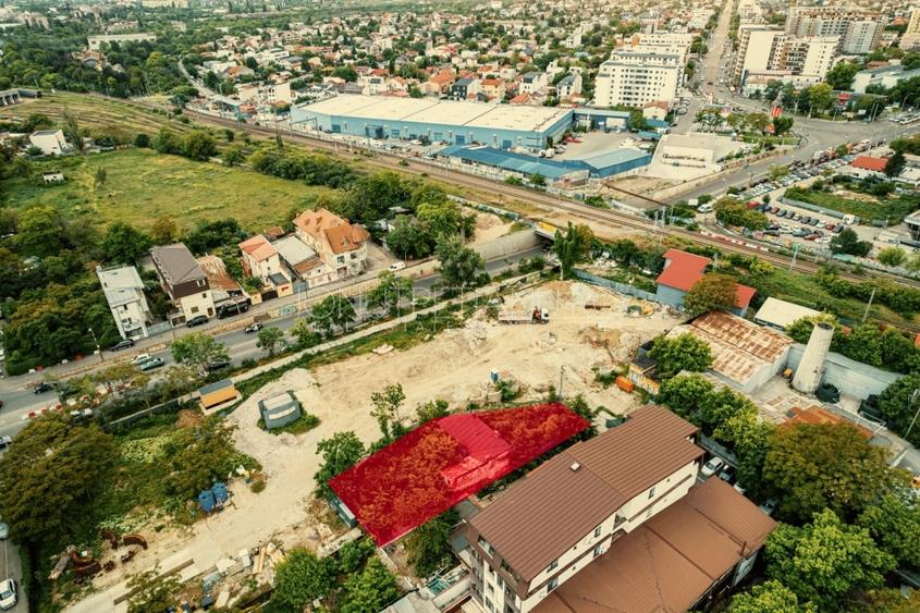 Teren Construcții intravilan de 565 mp, în Chibrit