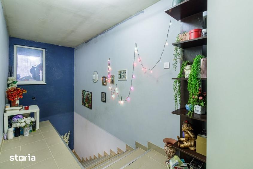 Casă cu 3 camere cu Teren 279 Mp în Dragomirești-Vale
