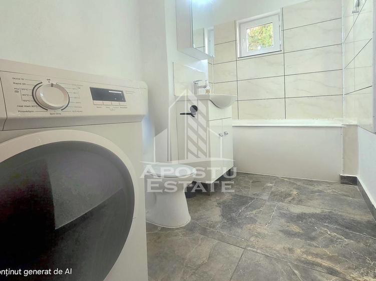 Apartament cu 2 camere semidecomandat în Micălaca