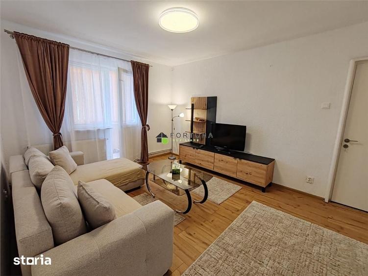 Apartament cu 2 camere semidecomandat în Astra
