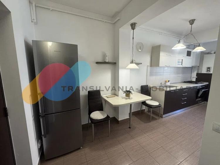 Apartament cu 2 camere semidecomandat în Mărăști
