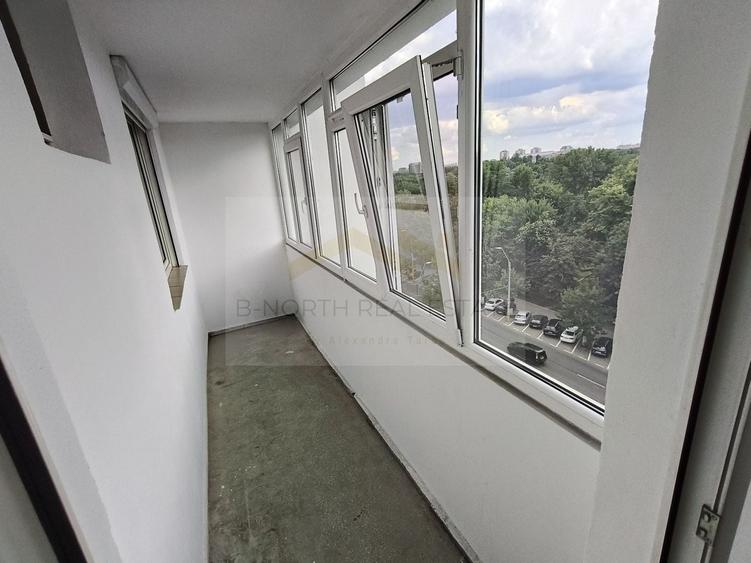 Apartament cu 2 camere semidecomandat, mobilat în Tineretului