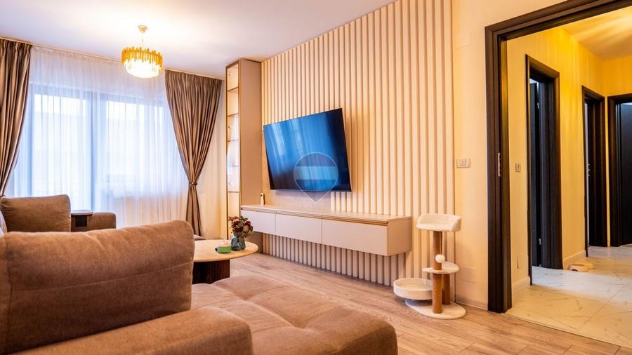 Apartament cu 2 camere decomandat, mobilat în Dobroești