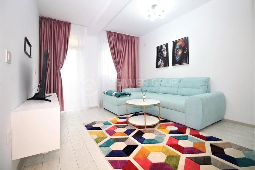 Apartament 2 camere 50mp, V. Lupului-Mall Moldova, CT, AC, PARCARE - 1