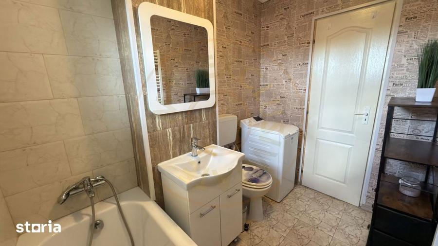 Inchiriere Apartament 2 camere Etaj I, MV2, Str. Ady Endre Carei - - 12