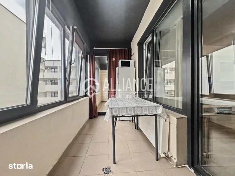 Apartament cu 2 camere, mobilat în Tomis Nord