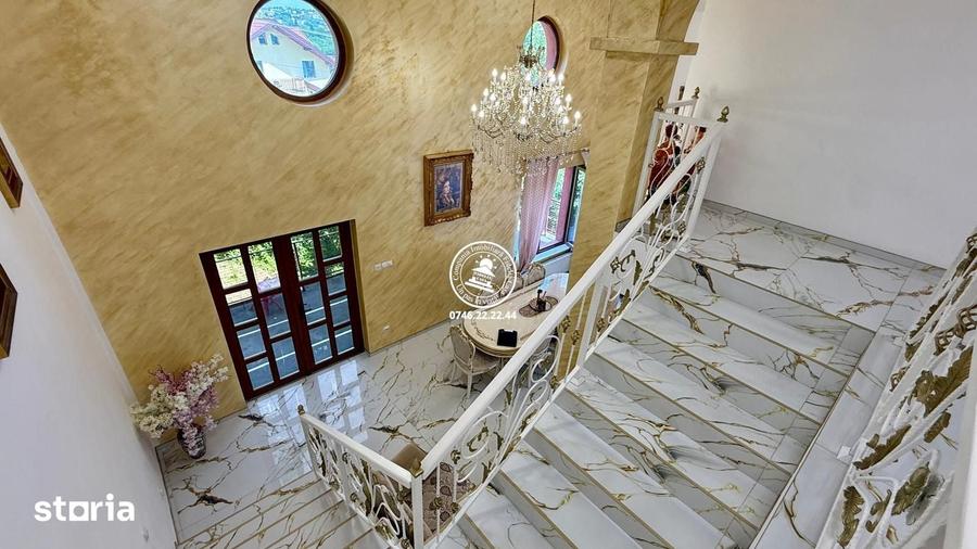 Casă cu 5 camere cu Teren 350 Mp în Bârnova