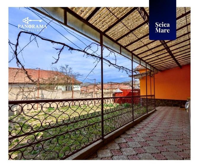 Casă individuală cu 3 camere cu Canalizare în Șeica Mare
