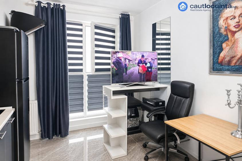 Apartament cu 2 camere, mobilat în Vitan