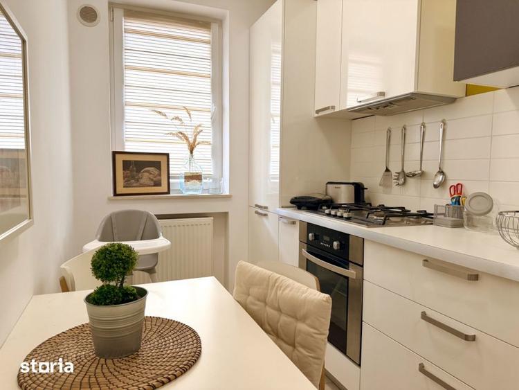 Apartament cu 2 camere decomandat, mobilat în Nord