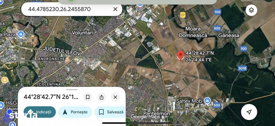 Teren de 25000 mp, în Central