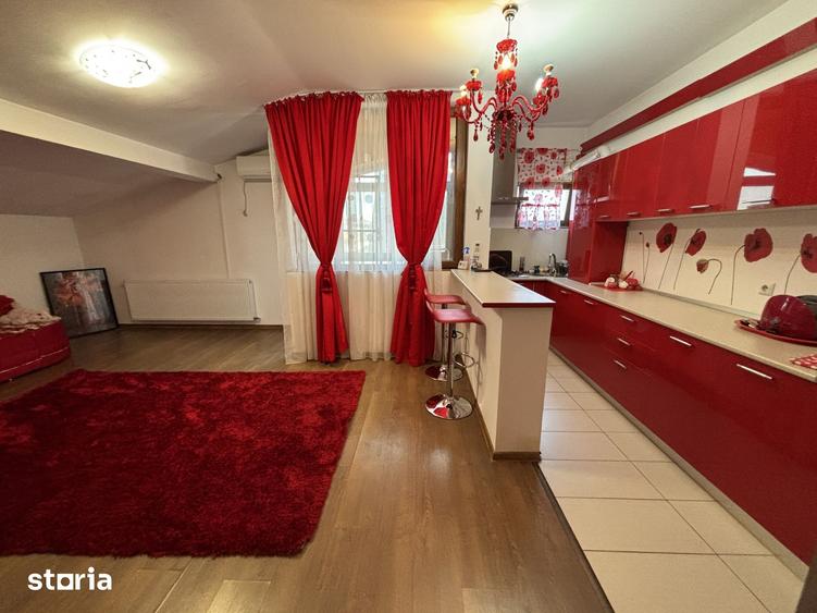 Apartament cu 2 camere decomandat, mobilat în Dobroești