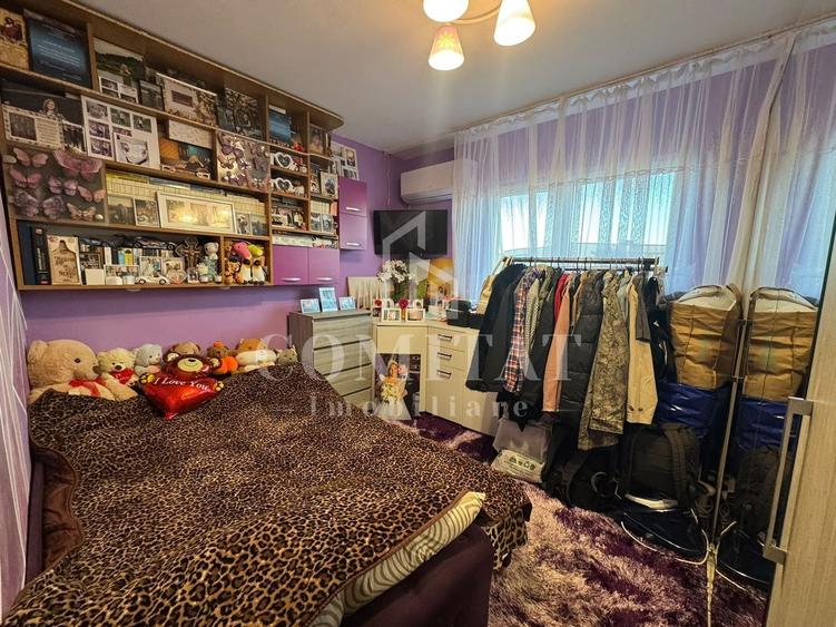 Apartament cu 3 camere decomandat, mobilat în Mărăști