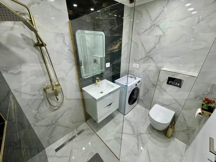 Apartament LUX, 2 camere în bloc nou – zona Nufărul - 7
