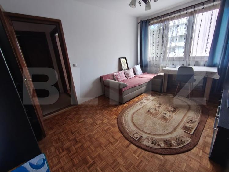 Apartament cu 2 camere semidecomandat, mobilat în Gheorgheni