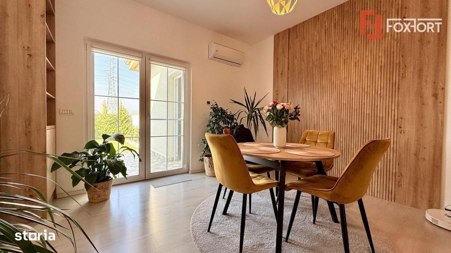 Duplex de vanzare, 3 camere + 2 bai - mobilat si utilat - Mosnita Noua - 19