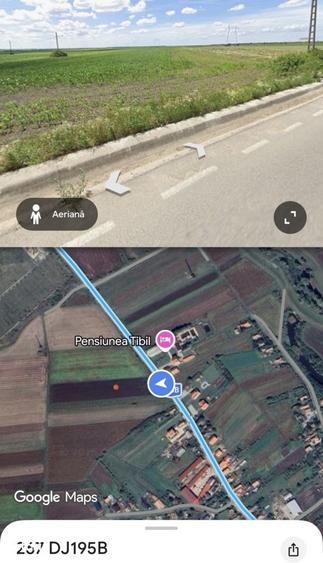Teren de 10000 mp, în Acâș