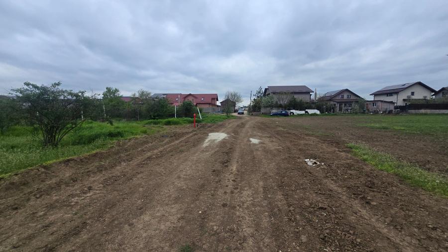 Teren Construcții intravilan de 4000 mp, în Central