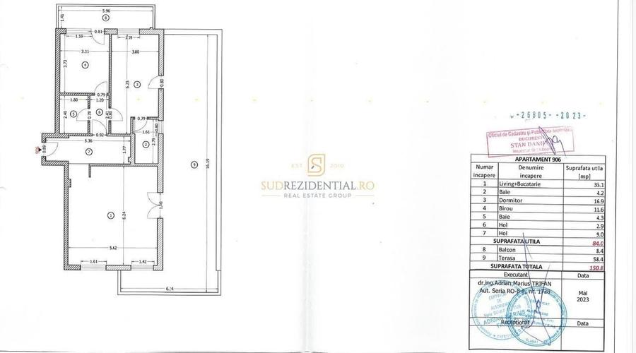 Apartament cu 3 camere în Sălaj