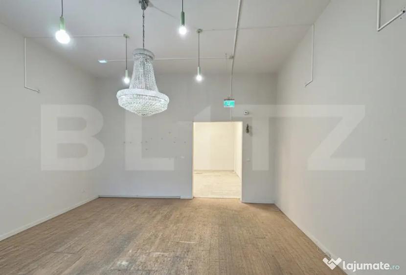 Spațiu comercial, de 265 mp, în Central